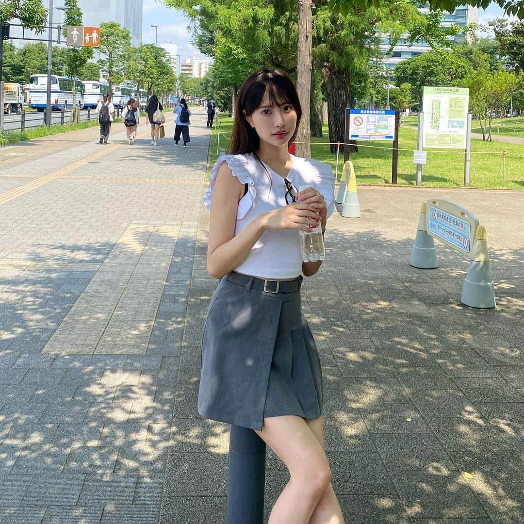 藤川らるむのインスタグラム：「🏃‍♀️」