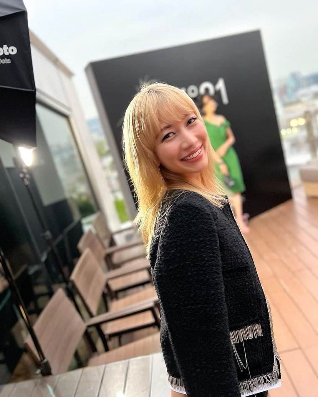 山本ソニアのインスタグラム：「N21 Aperitivo 🥂  Grazie💋  #n21tokyo #n21 #izatokyo」