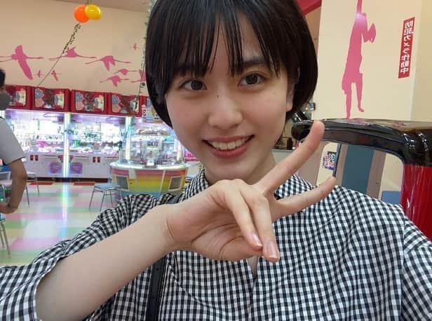 のインスタグラム：「ゲームセンター行きました~🤍 皆さん休日は何しましたかっ！？  #冨波心 #スターダストプロモーション #高校生 #高校1年生 #女子高校生 #jk #jk1 #fjk #07 #16 #16yrs #kokoro #kokorotoba #japan #japanesegirl」