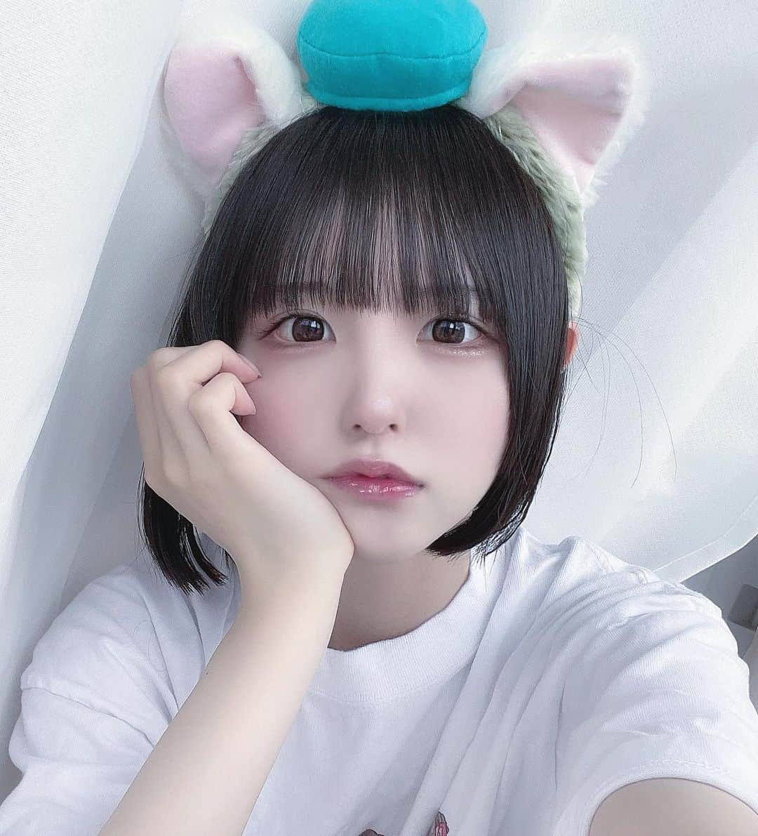 のインスタグラム：「ディズニーただ行きたい人  ．  ．  ．  ．  #ボブ #黒髪ボブ」