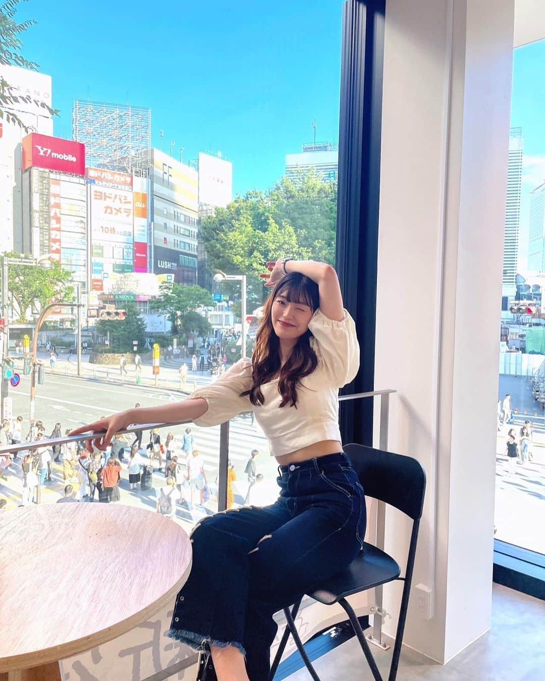 鈴木楓恋さんのインスタグラム写真 - (鈴木楓恋Instagram)「🩵」6月30日 20時52分 - _karendayo_