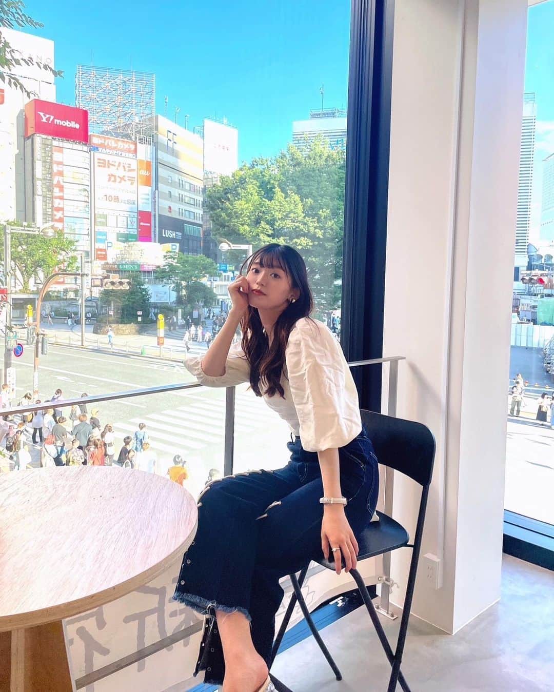 のインスタグラム：「🩵」