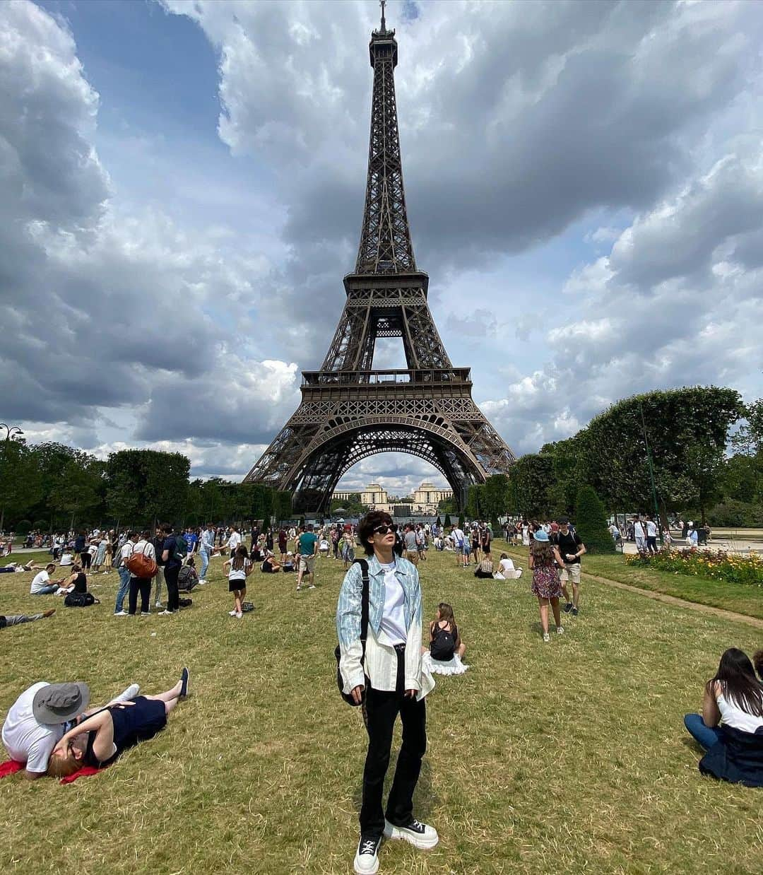 SONG（ソン・ユンヒョン）さんのインスタグラム写真 - (SONG（ソン・ユンヒョン）Instagram)「#paris🇫🇷」6月30日 20時44分 - sssong_yh