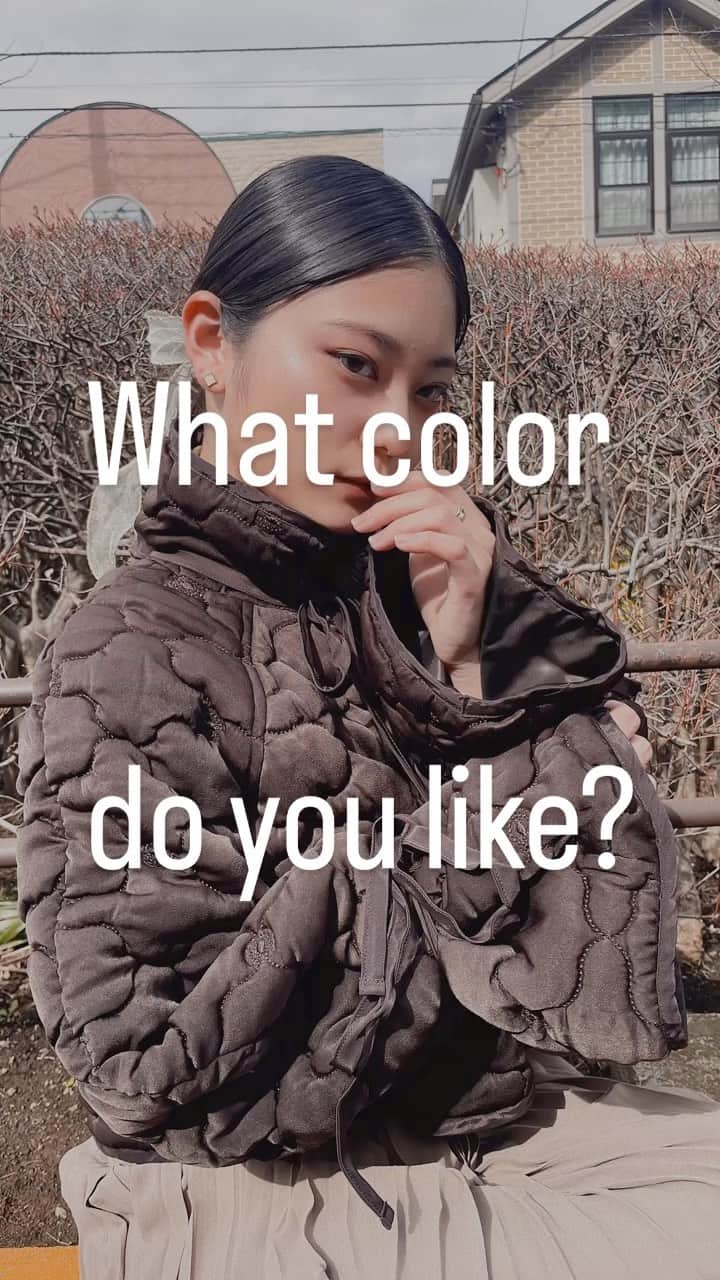 中心愛のインスタグラム：「What color do you like?」