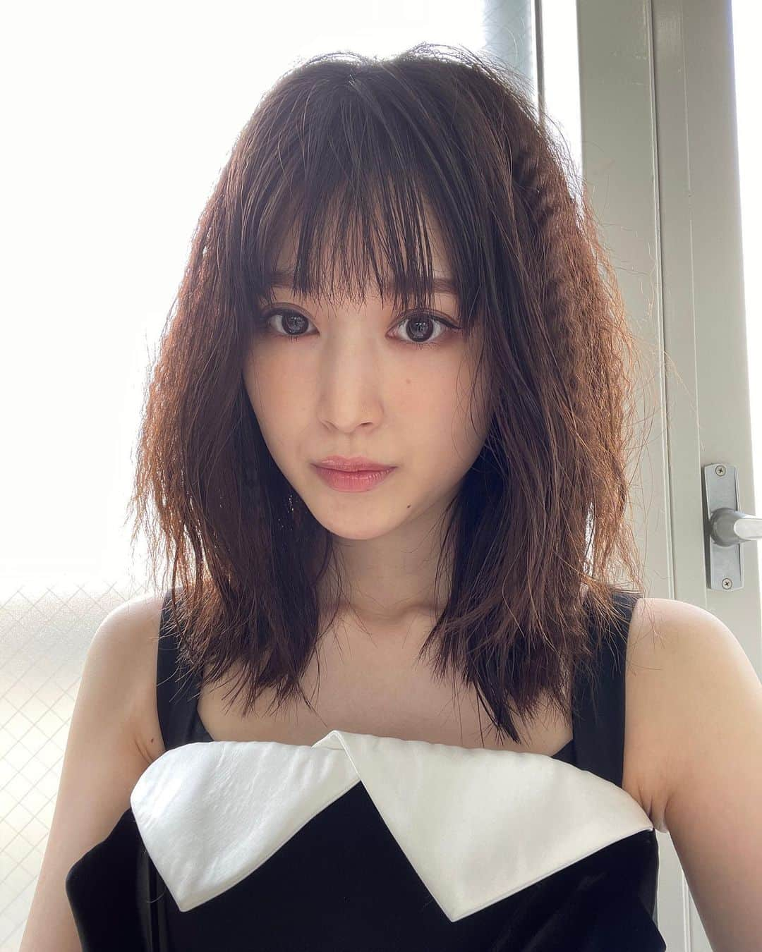 福本莉子さんのインスタグラム写真 - (福本莉子Instagram)「🤍🖤❤️ #GIANNA」6月30日 21時01分 - riko_fukumoto_