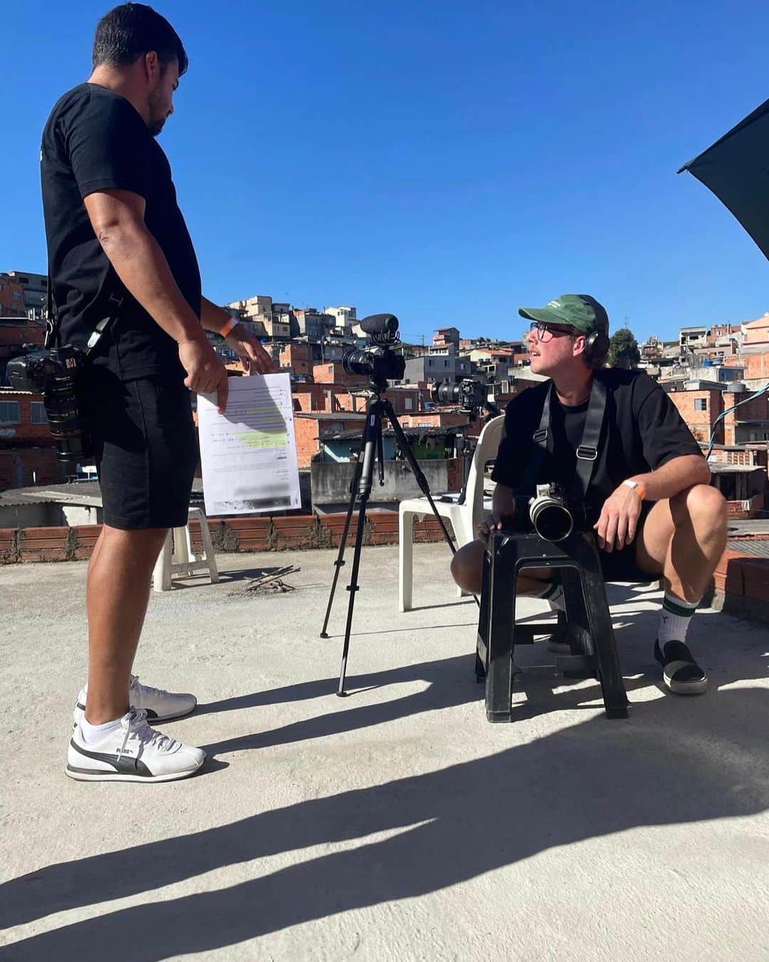 Wannahavesのインスタグラム：「We are currently in Brazil shooting for a very exciting and unique football related project 🇧🇷⚽️  Stay tuned for the results 👀  #wannahaves #case #client #thesocialbrandagency」