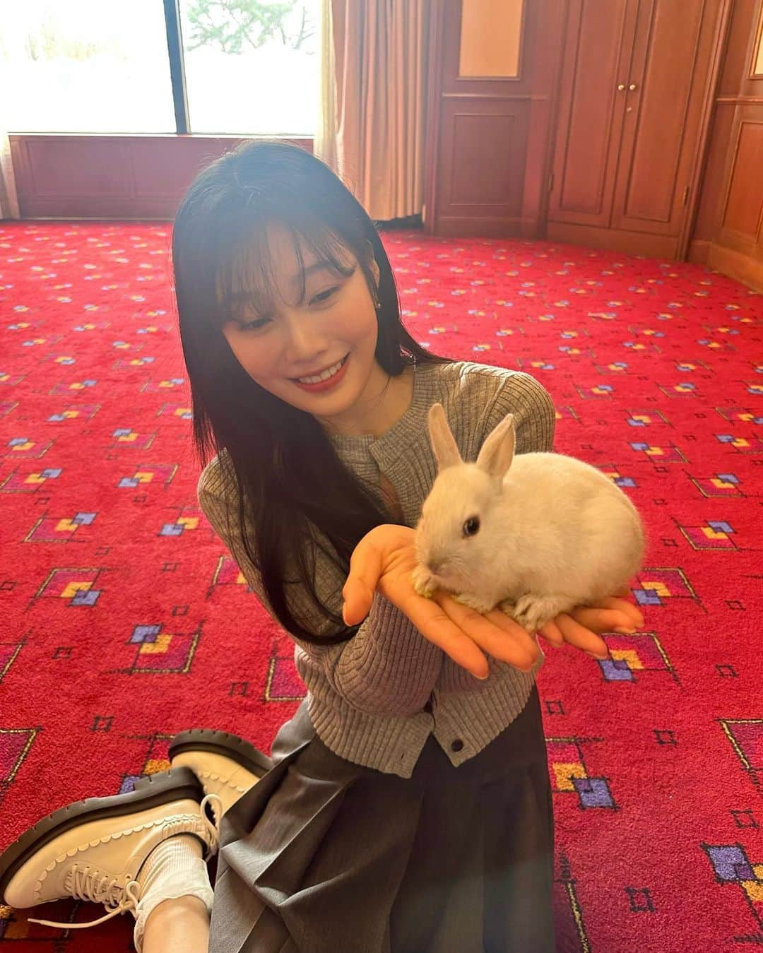 ジョイ（パク・スヨン ）さんのインスタグラム写真 - (ジョイ（パク・スヨン ）Instagram)「귀여운 아가🐰니까 10장 꽉 채우기♥️」6月30日 20時54分 - _imyour_joy