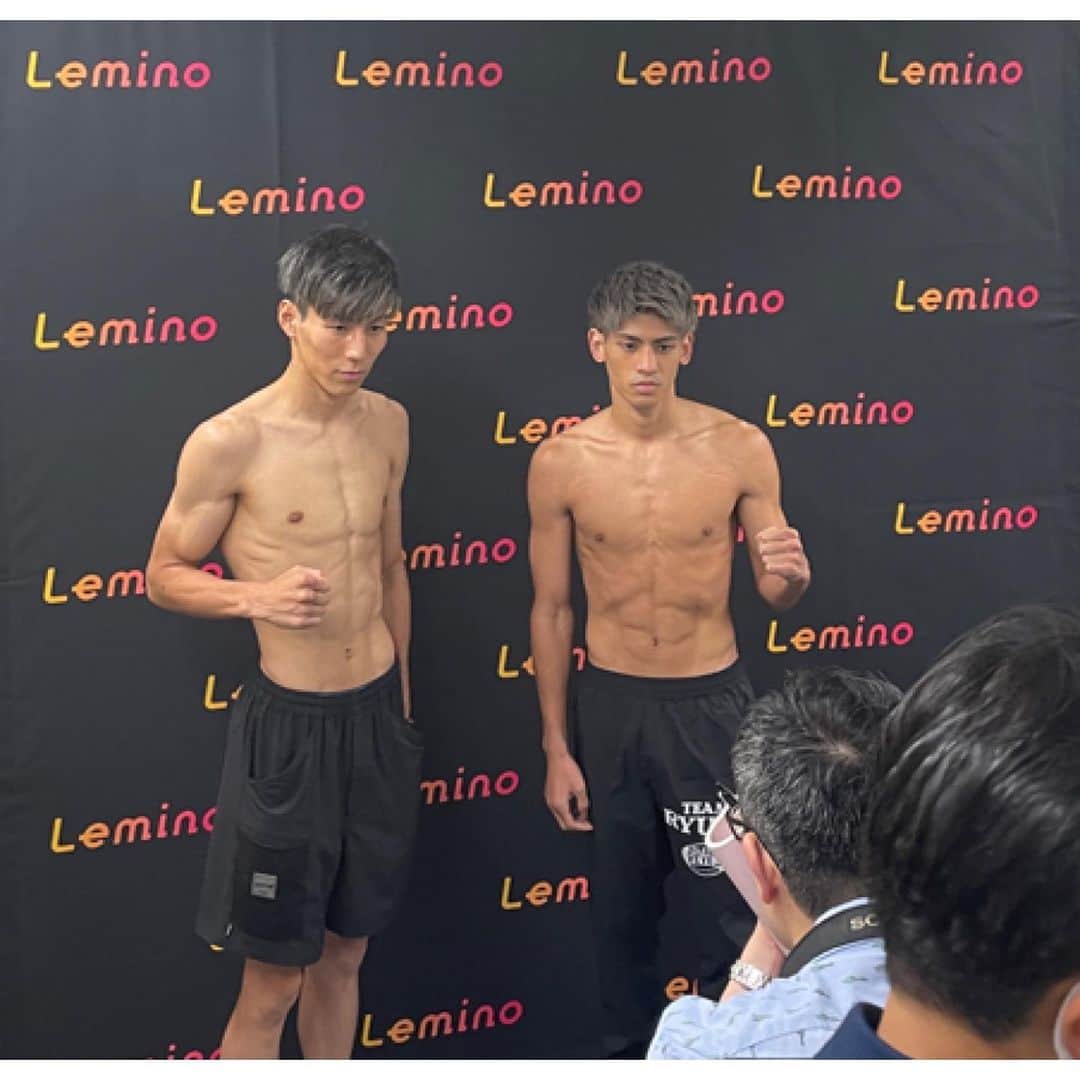 赤平大さんのインスタグラム写真 (赤平大Instagram)「前日の計量取材（仕事ではなく趣味）からLeminoボクシングで後楽園ホール