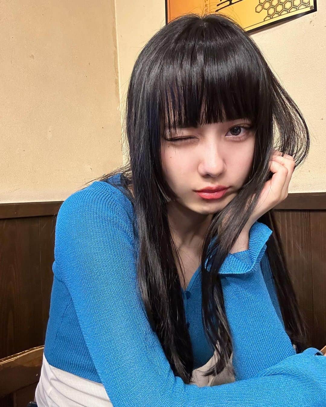 松本恵莉紗のインスタグラム：「long hair💁🏻‍♀️」