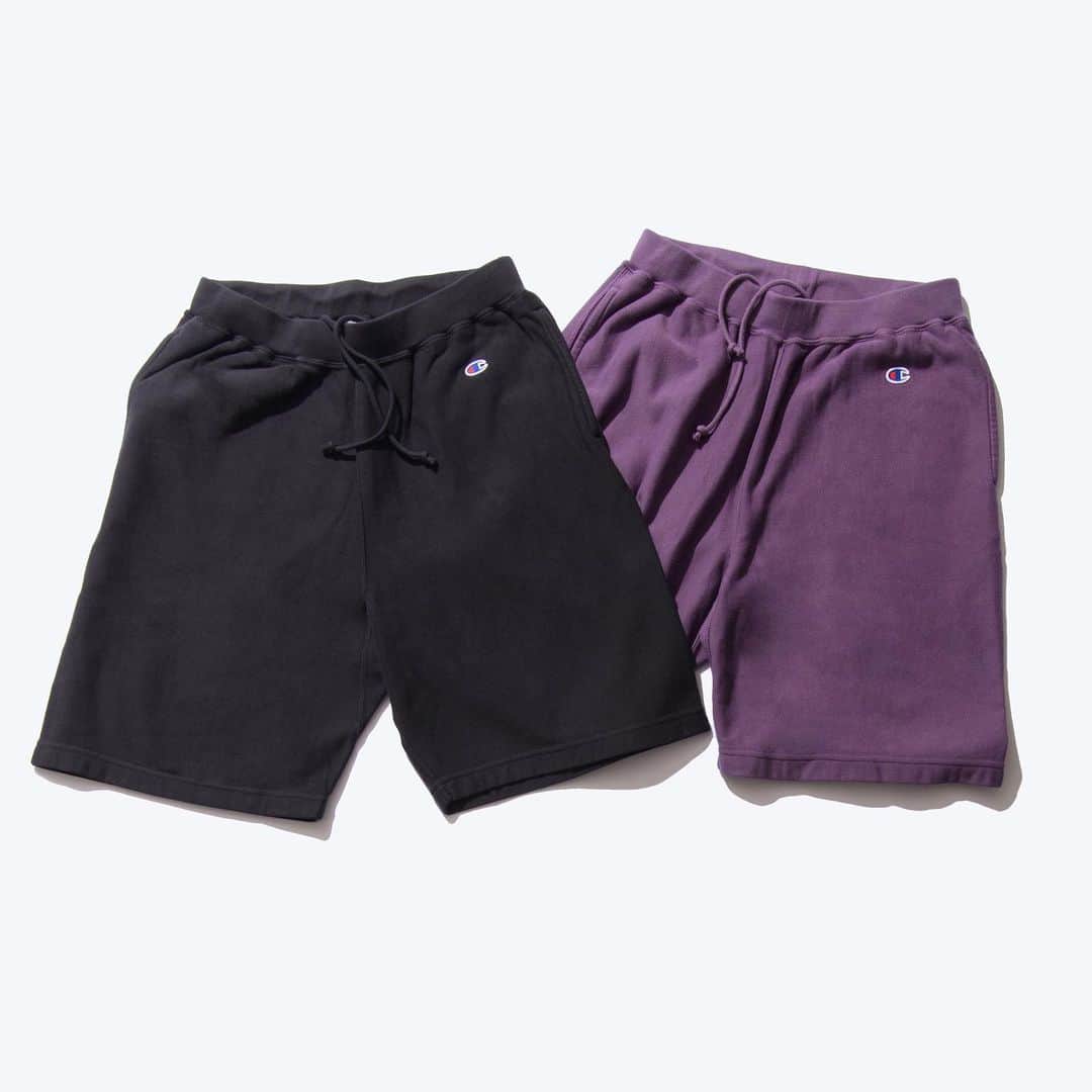 Champion Japanさんのインスタグラム写真 - (Champion JapanInstagram)「【REVERSE WEAVE®︎】  Item:Reverse Weave® Short Sleeve T-shirt Number:C3-X009 Color:Dull Purple, Light Graysh Blue Size:S, M, L, XL Price:¥8,690  Item:Reverse Weave® Sweat Shorts Number:C3-X509 Color:Off Black, Dull Purple Size:S, M, L, XL Price:¥8,690  Item:Reverse Weave® Short Sleeve T-shirt Number:C3-X333 Color:White Size:S, M, L, XL Price:¥7,590  Item:Z80 Desert Ash Low Number:S22016 Color:Sand Size:26cm, 26.5cm, 27cm, 27.5cm, 28cm, 28.5cm Price:¥15,000  #Champion #reverseweave #shortsleeve #tshirt #sweat #shorts #shoes #リバースウィーブ #ショートスリーブ #Tシャツ  #ショーツ #シューズ #カジュアルコーデ #チャンピオン #23SS」6月30日 21時07分 - champion_japan