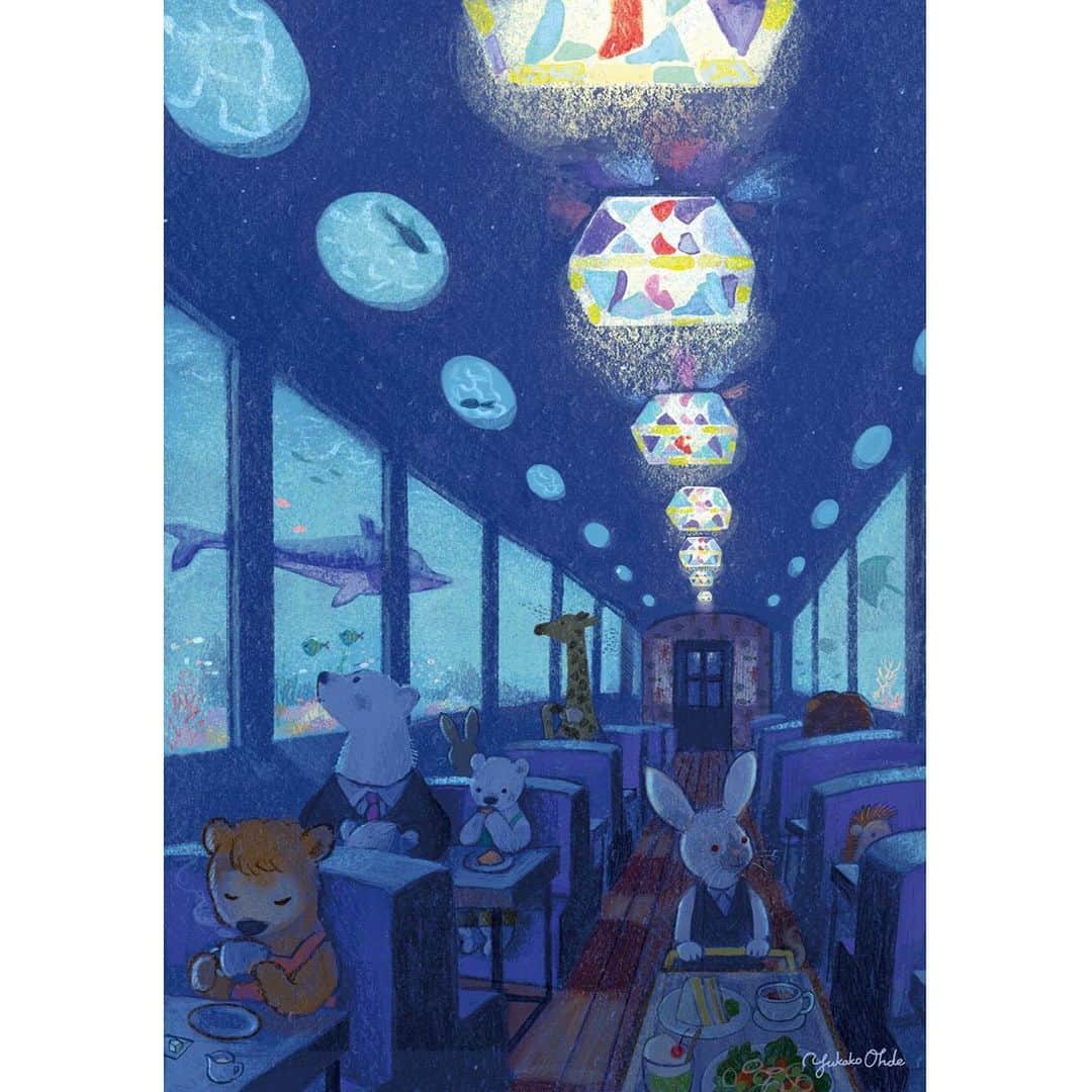 おおで ゆかこのインスタグラム：「#上半期の4枚を選んでみる 上半期ありがとうございました！ あっという間‥ 下半期は個人的には大きめのお仕事のお知らせがポツポツできそうです✨」