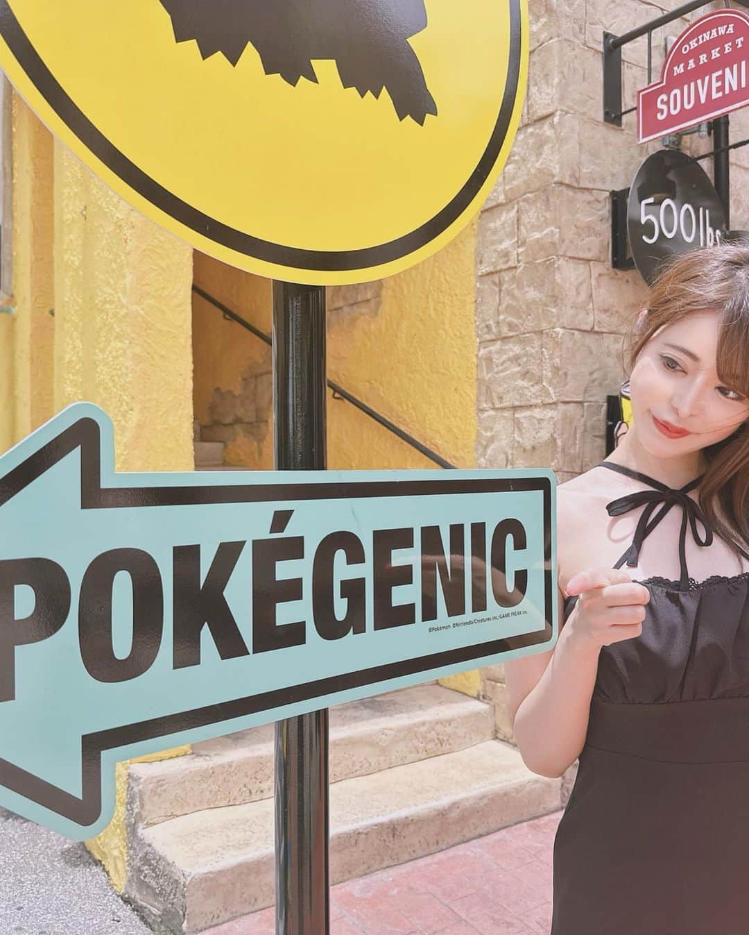 桃瀬えりなさんのインスタグラム写真 - (桃瀬えりなInstagram)「写真スポットいっぱい👼🏻‎🪽 ベティちゃんもいたよ♥️🖤  #okinawa #trip #rady #chloe #rolex #follow #followme #沖縄 #旅行 #北谷 #美浜アメリカンビレッジ #天使の羽 #ベティちゃん #蝶々」6月30日 21時15分 - eri_rin1221