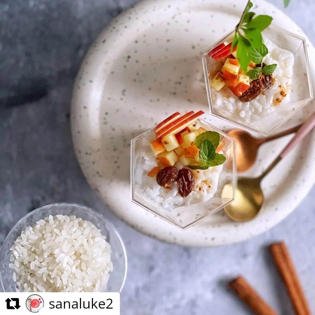 USAライス連合会のインスタグラム