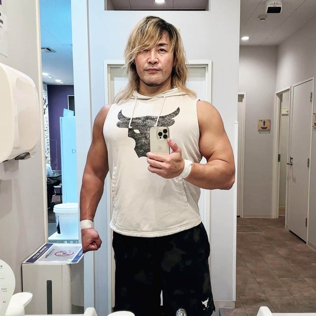 棚橋弘至のインスタグラム