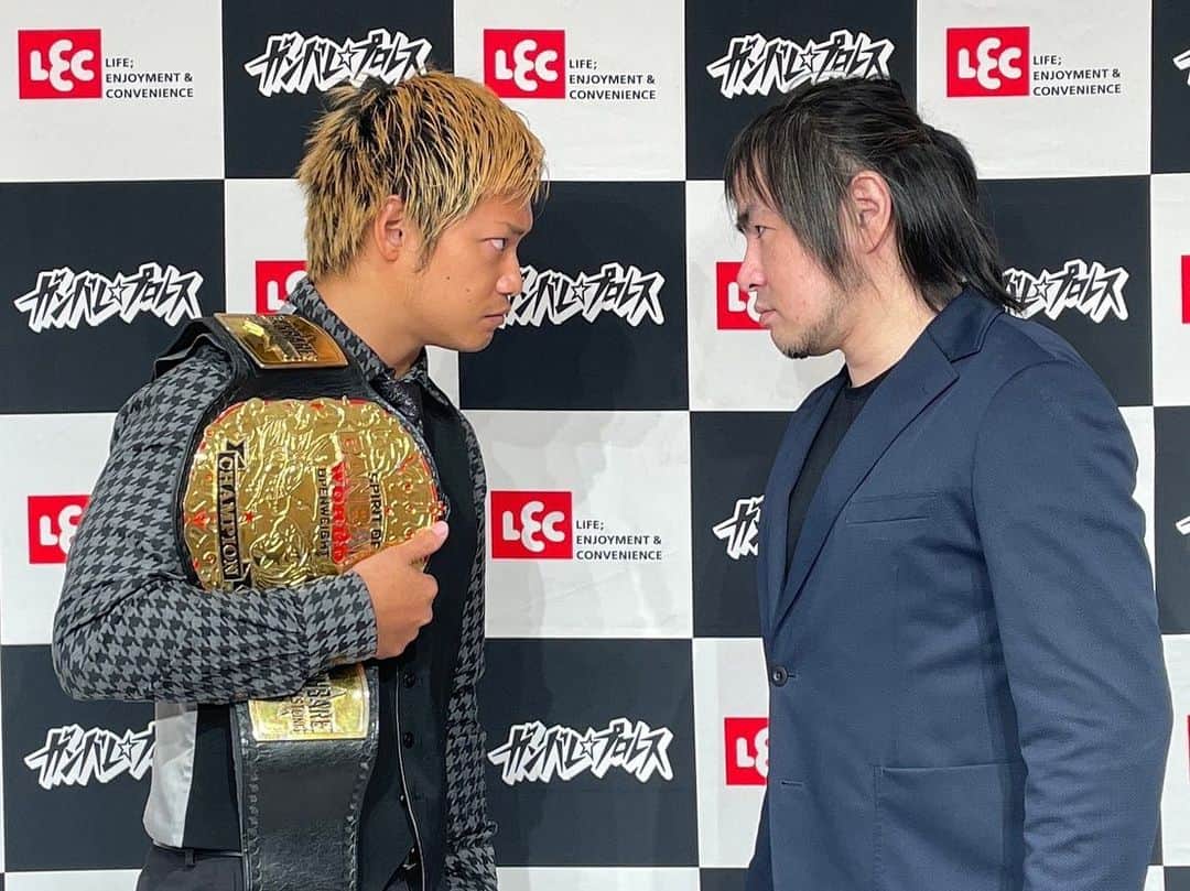 木高イサミのインスタグラム：「7月9日頂上決戦。ガンプロ大田区大会です。ベルトは団体にあがり続けるパスポート。今のガンプロはとても魅力的な団体。上がり続ける為にパスポート取ってきます。」