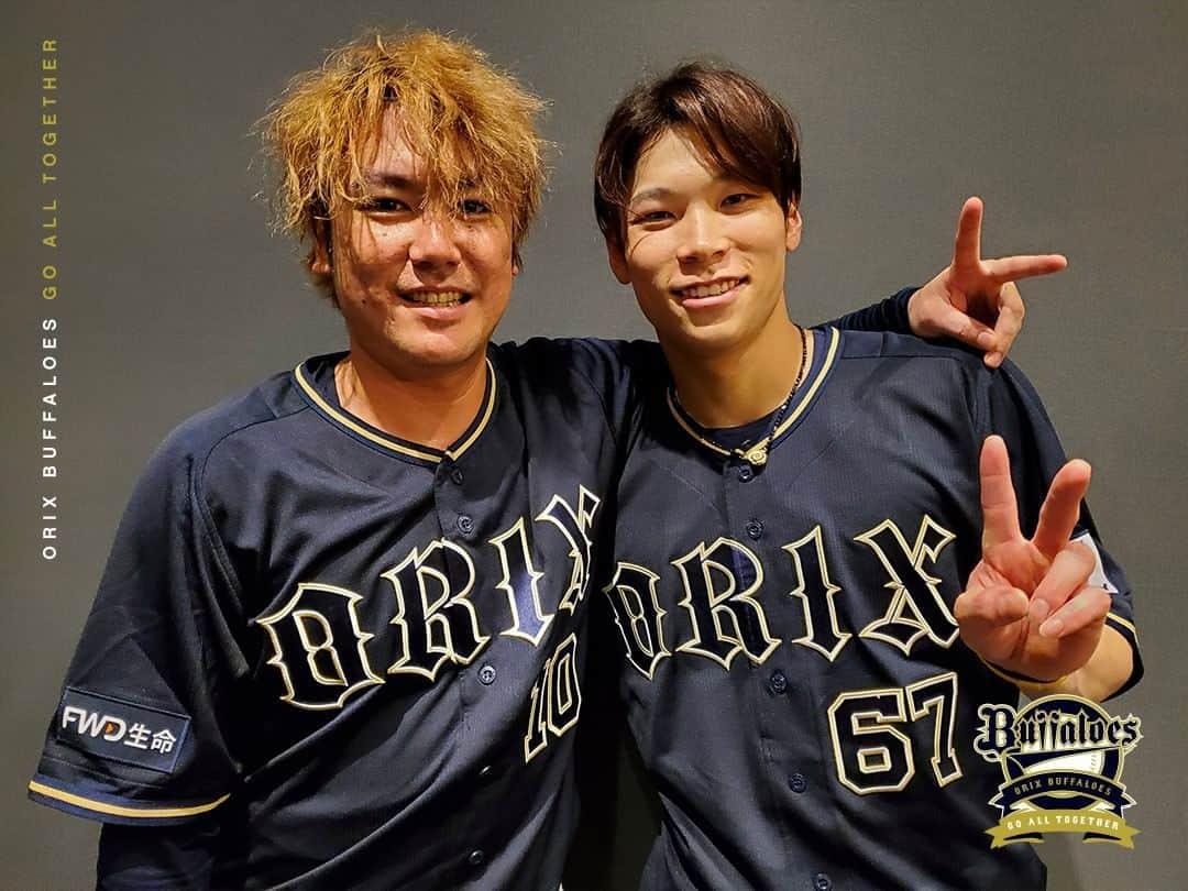 オリックス・バファローズのインスタグラム