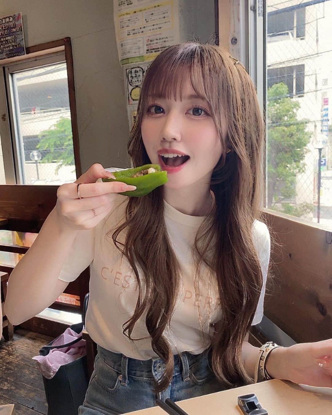 新木さくらのグルメインスタ