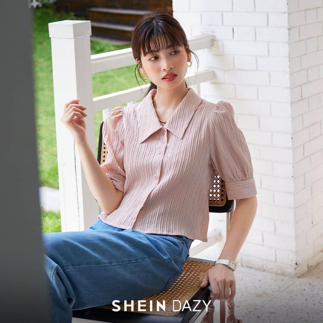 SHEINさんのインスタグラム写真 - (SHEINInstagram)「Timeless styles are always trending with DAZY ✨ Which classic look is your vibe? 🖤  🔎17445470 17447482 17445359 17450989 17447422 17446071  #SHEINDazy #DAZY」6月30日 21時30分 - sheinofficial