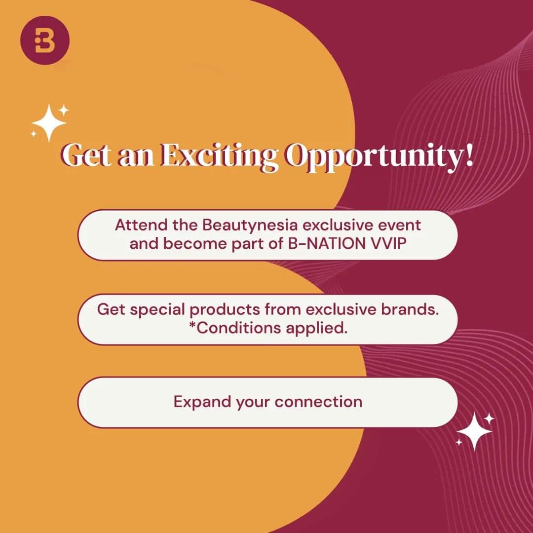 Beauty | Health | Fashionさんのインスタグラム写真 - (Beauty | Health | FashionInstagram)「Hallo Beauties! 🥰✨ Buat kamu yang tertarik mau jadi content creator makeup, wajib banget deh gabung ke B-Nation!  Karena, bakalan ada event serta project-project seru yang sayang banget kalo sampai kamu lewatkan dan kamu juga berkesempatan untuk menjadi bagian dari member B-NATION VVIP, lho!🥳   So, buruan gabung jadi bagian Komunitas Pembaca B-Nation, yuk! Caranya juga gampang banget, nih. Beauties cukup klik link ini : https://bit.ly/JoinB-NATIONVVIP_TEEN atau klik link yang tertera di Bio, ya!  Kami tunggu, Beauties 🤗  #Bnation #community #daftarkomunitas #bnationvvipmember」6月30日 21時52分 - beautynesia.id