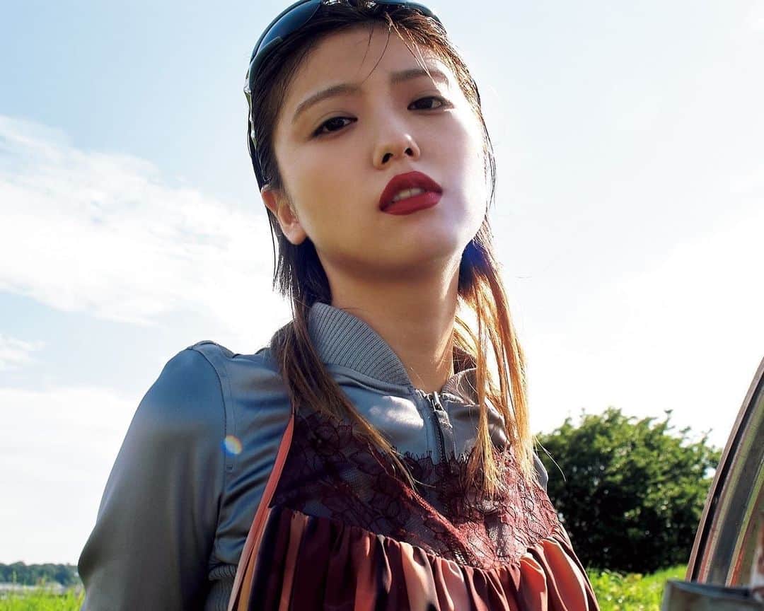 工藤美桜のインスタグラム：「NYLON🖤❤️‍🔥」