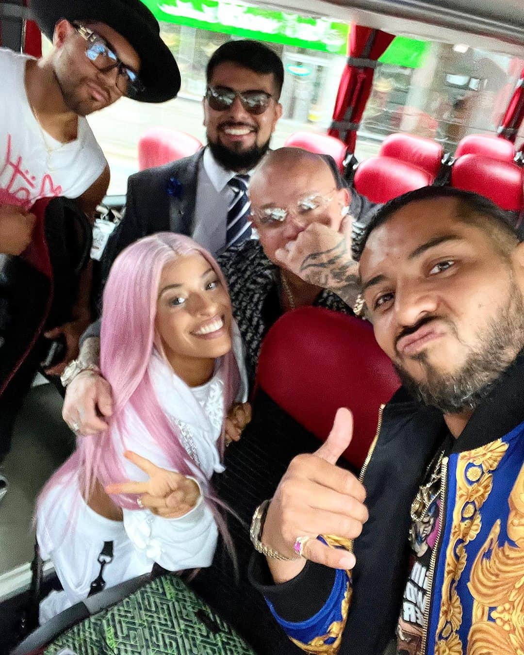 レイ・ミステリオ・ジュニアのインスタグラム：「#LWO 🇲🇽we here 🇬🇧」