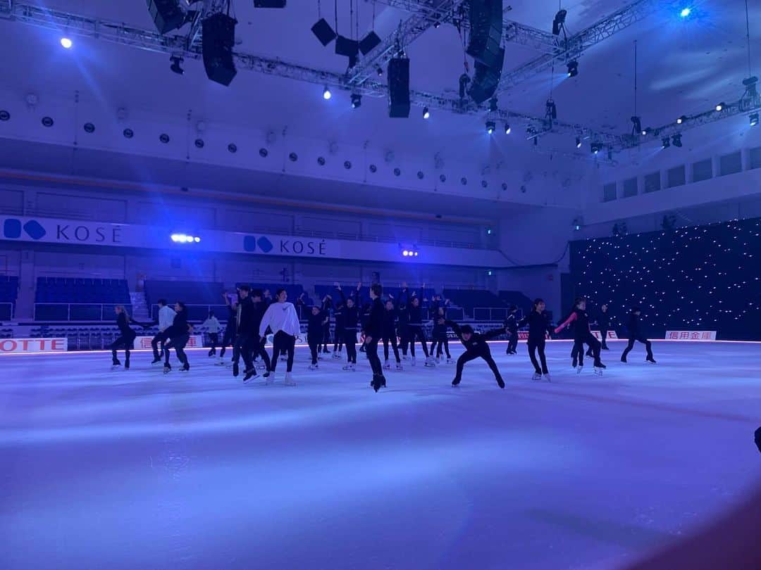 小松原美里のインスタグラム：「Dreams On Ice 2023 ✩   Day 1 ✔︎ ゴーストバスターズ初披露 緊張しました笑 お越し頂いた皆様 ありがとうございました😊 バナーしっかり見えて 嬉しかったです🫶  #ケオリカメラ」