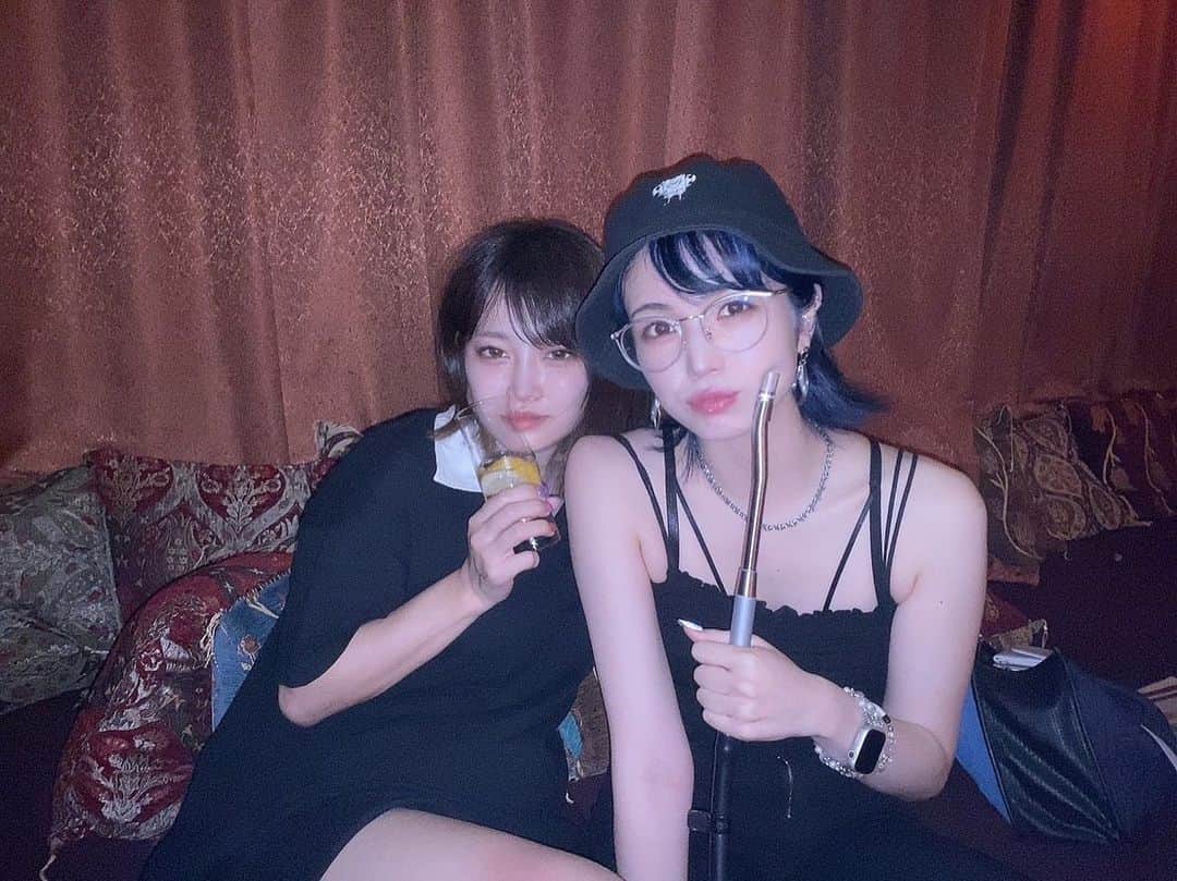 のインスタグラム：「好きな人と好きなことをするって一番幸せなこと！ (月一タッカンマリは必需品ってわけ)  #instalike #insagood #followforfollowback #follwme #japan #japanese #cosplay #cosplaygirl #cosplayer #japanesegirl #4llowme  #シーシャ #タッカンマリ」