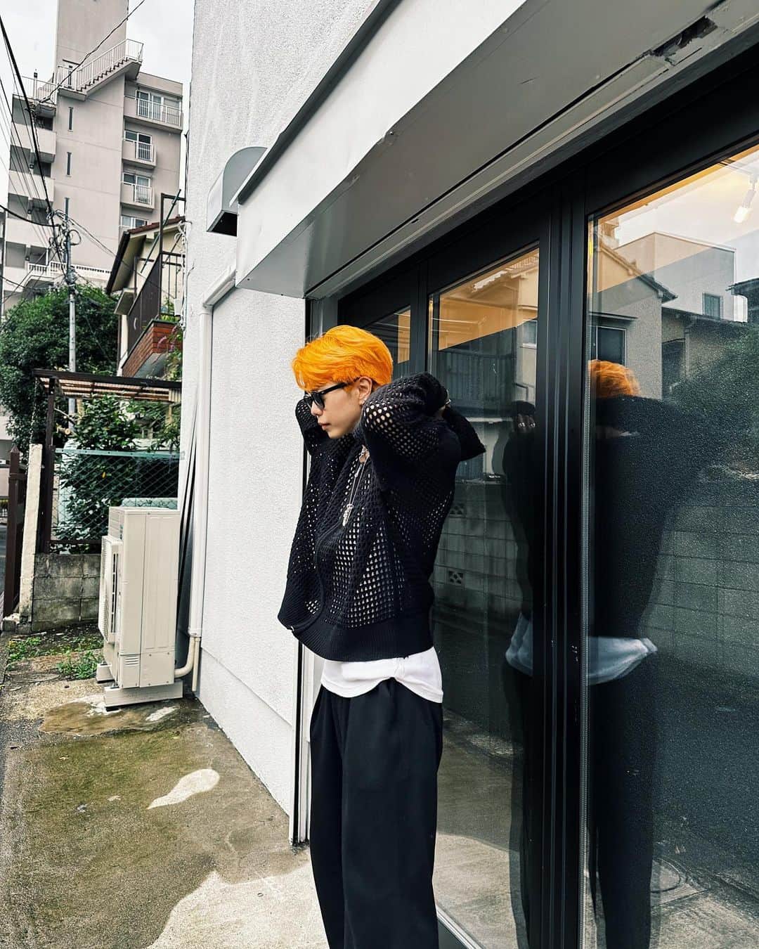 岡本聖哉のインスタグラム：「🧡☺︎☀︎」