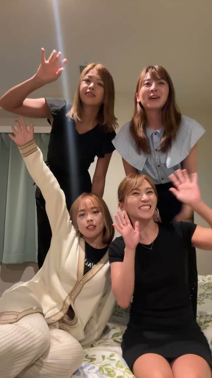 板橋瑠美のインスタグラム：「明日のお知らせ💓！！！！！！」