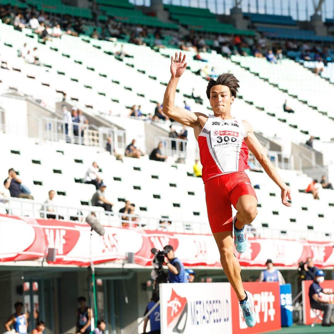 日本陸上競技連盟さんのインスタグラム写真 - (日本陸上競技連盟Instagram)「. /／ 【#ダイヤモンドリーグ】  ローザンヌ大会🇨🇭💎 \＼  #北口榛花(JAL) #泉谷駿介(住友電工) #橋岡優輝(富士通) が参戦✊✨  女子やり投は🇯🇵26:15(早朝2:15) 男子110mHは🇯🇵27:16 (早朝3:16) 男子走幅跳は🇯🇵27:35(早朝3:35) 競技開始予定💥💥  🎥早朝3:00からライブ配信予定 youtube.com/c/diamondleague  #DiamondLeague  #LausanneDL 🇨🇭 #ダイヤモンドアスリート」6月30日 22時05分 - jaaf_official