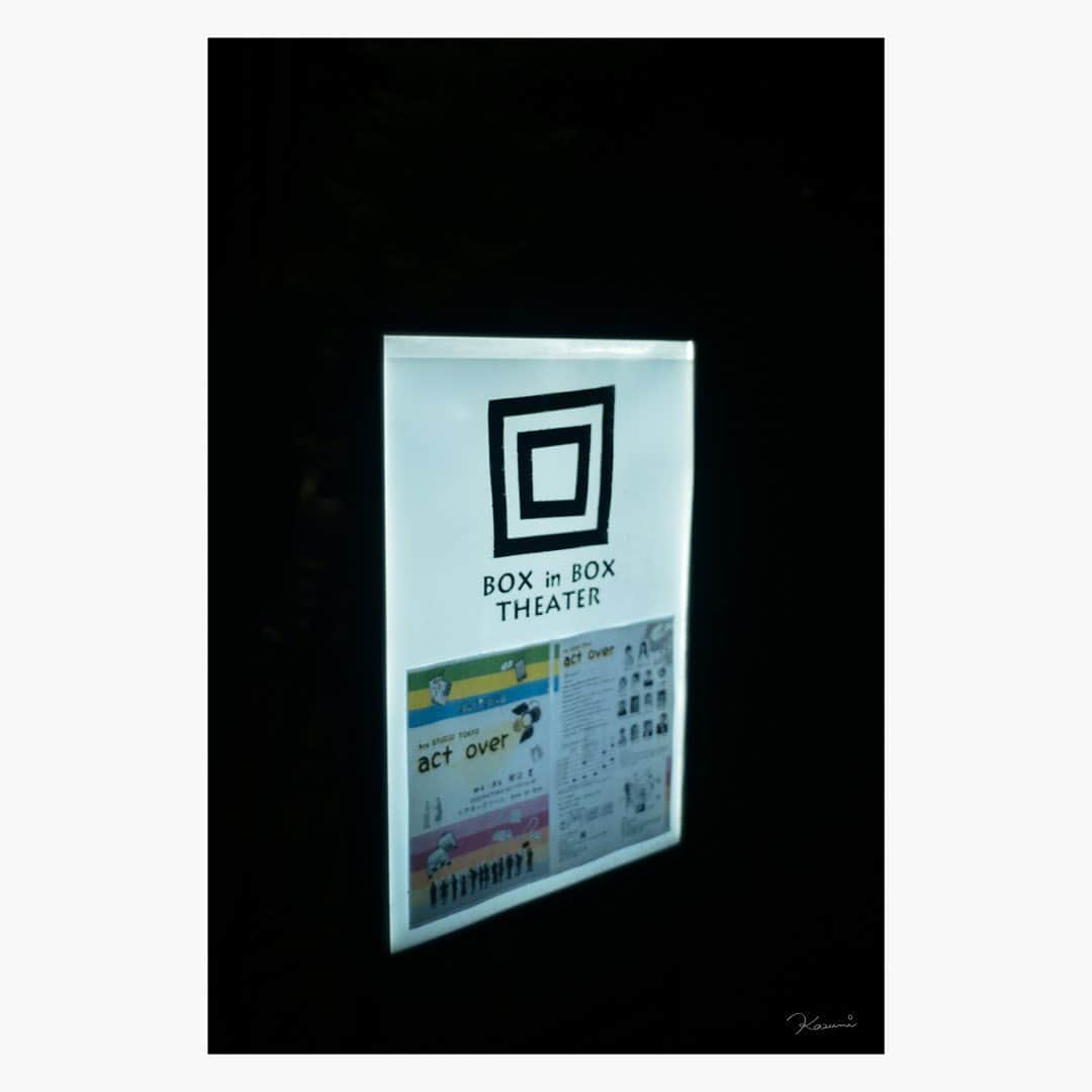 花澄さんのインスタグラム写真 - (花澄Instagram)「池袋シアターグリーンにて 開沼豊さん作演出の 「act over」を観てきました。＾＾」6月30日 22時18分 - textisan