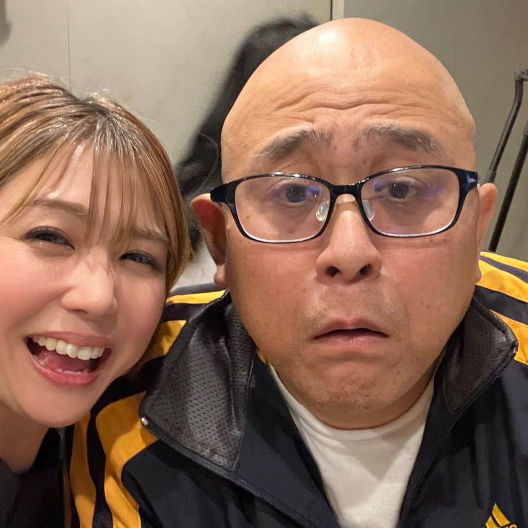 千葉あやさんのインスタグラム写真 - (千葉あやInstagram)「. コージーさん、またまたありがとうございました✨😊  #ものまね #ものまね大好き」6月30日 22時13分 - aya_sakaya56