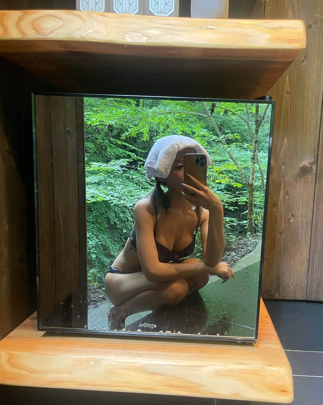 中村香夏さんのインスタグラム写真 - (中村香夏Instagram)「. ♨️」6月30日 22時13分 - _052k