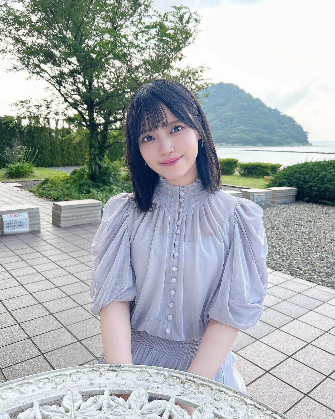 岩田陽菜のインスタグラム：「6月も終わりですね 💠🌿‬  7月もたくさん愛してね☺️」