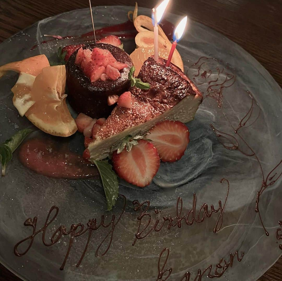 舞雛かのんさんのインスタグラム写真 - (舞雛かのんInstagram)「Thank you🎂💕」6月30日 22時16分 - mizho_601