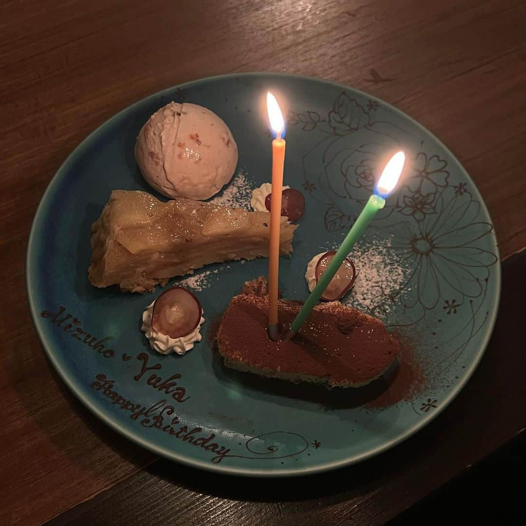 舞雛かのんさんのインスタグラム写真 - (舞雛かのんInstagram)「Thank you🎂💕」6月30日 22時16分 - mizho_601