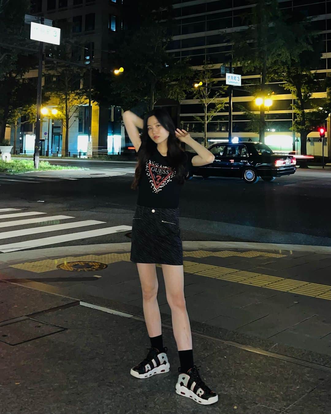 藍井柚來さんのインスタグラム写真 - (藍井柚來Instagram)「大阪〜🐙🍬‪💖  大阪大好き😍‼️ この日は古着屋さん巡りして、初めてのスパムおにぎりを食べて、たこ焼き食べて、韓国料理食べて、温泉入って、大阪のばーちゃんにも会えて、お泊まりして、、、、最高の1日でした✨   #大阪  #大阪観光   #大阪旅行  #大阪グルメ   #梅田グルメ   #梅田  #なんば  #なんばグルメ   #道頓堀  #道頓堀グルメ   #道頓堀食べ歩き   #たこ焼き  #わなか  #わなかのたこ焼き   #古着屋  #古着屋さん   #古着巡り  #古着  #古着女子   #食いだおれ   #くいだおれ太郎   #くいだおれ   #モアテン  #モアテン女子   #moreuptempo   #nike   #nikeshoes   #スニーカー  #sneaker   #スニーカー女子」6月30日 22時25分 - yurai.14