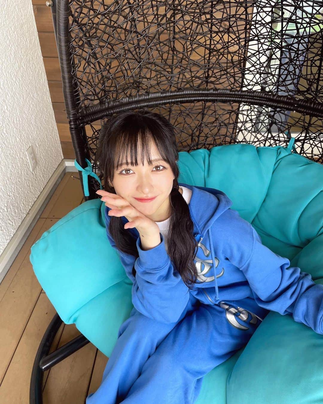 石田千穂さんのインスタグラム写真 - (石田千穂Instagram)「せとチャレジャージ、青も着れて嬉しい！」6月30日 22時25分 - chiho_ishida