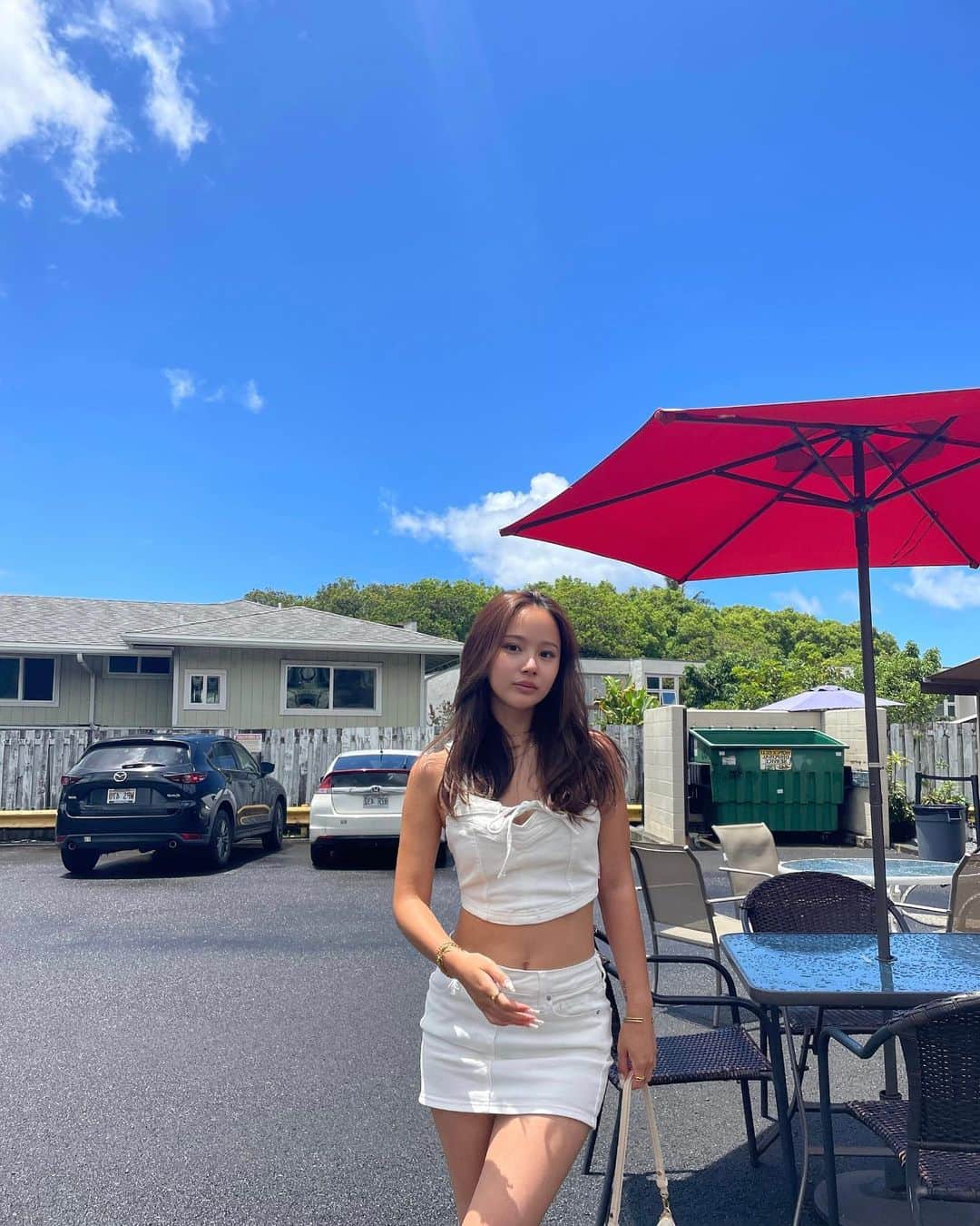 MANAのインスタグラム：「hawaii outfits」