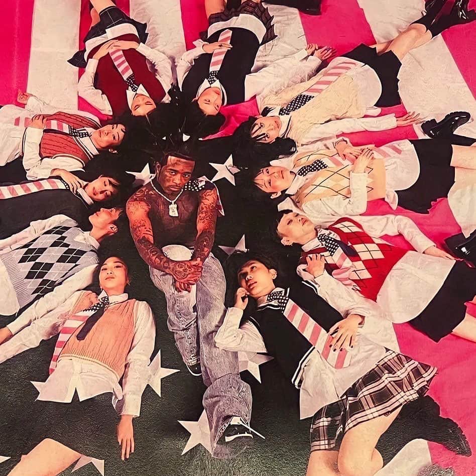 のインスタグラム：「Pink Tape🧠🦩💕📼💒💝🌸👏Fireeee!!!!!! I'm so glad to be there🫶🫶」