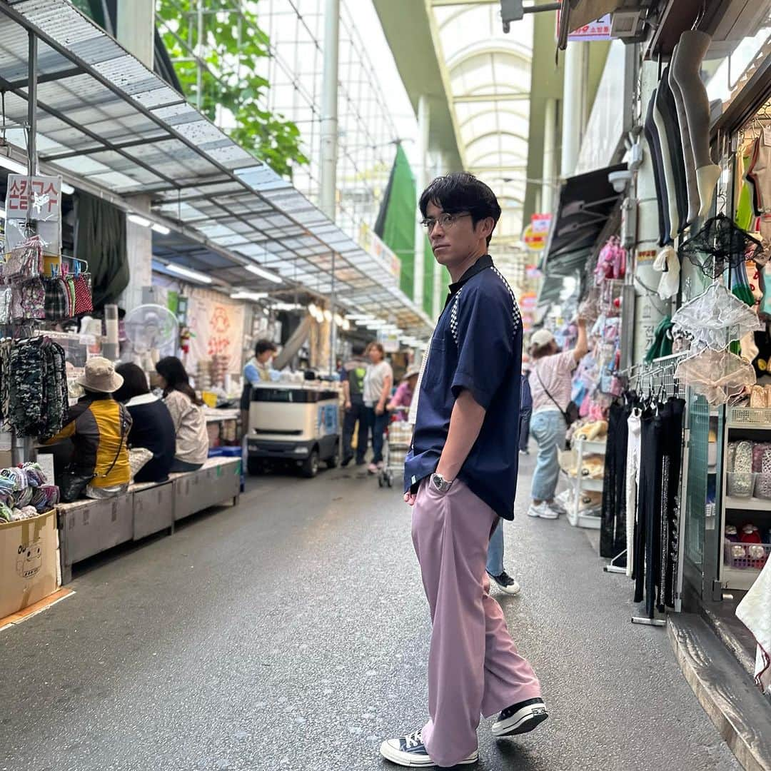 藤森慎吾さんのインスタグラム写真 - (藤森慎吾Instagram)「韓国ロケ」6月30日 22時48分 - fujimori_shingo0317