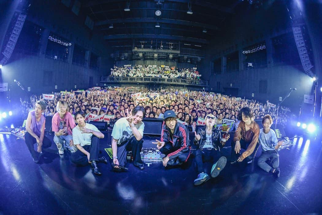 go!go!vanillasのインスタグラム：「2023.6.30 Zepp Nagoya  [Alexandros] THIS SUMMER FESTIVAL TOUR '23  念願の初対バンが今夜実現！ ツアーファイナルにお誘いいただきありがとうございました！  そして来年1月19日＆20日に またツアーでZepp Nagoyaに帰って来ます！ 🎫FC最速先行受付中！！ https://gogovanillas.com/feature/tour2324  #ディスフェス」