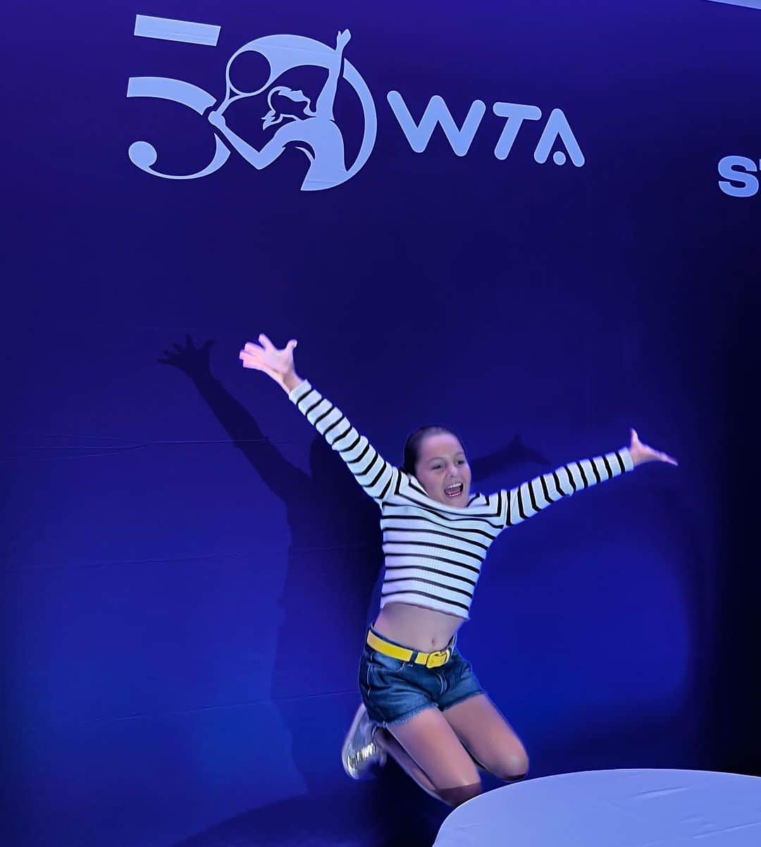 タチアナ・マリアのインスタグラム：「Celebrating 50 years of @wta 🎉!」