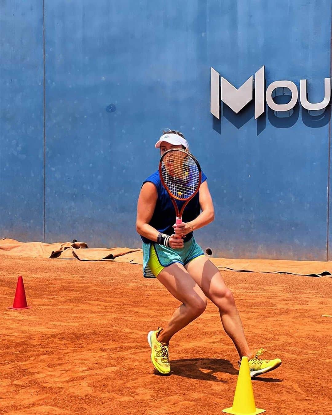 アナスタシア・パブリュチェンコワさんのインスタグラム写真 - (アナスタシア・パブリュチェンコワInstagram)「past weeks dump 🎾🏃🏼‍♀️😵‍💫🥴😈 (last pic summarize it all lol )」6月30日 23時27分 - nastia_pav