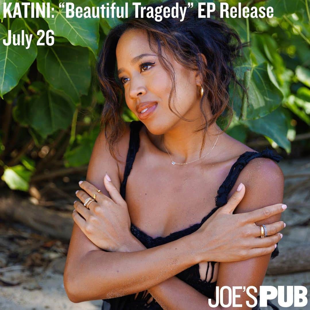 Katini Yamaokaさんのインスタグラム写真 - (Katini YamaokaInstagram)「Excitement fills my heart as I announce my record release show on July 26th at The New York Public Theatre @joespub ! Join me in celebrating the launch of my EP, Beautiful Tragedy, a true labor of love. The doors will open at 6pm, and tickets are available today for $25 (link in bio). Can’t wait to see you at what will be an unforgettable night of music ♥️ #recordrelease #newmusic #BeautifulTragedyEP #newyork #livemusic #thepublictheatre」6月30日 23時31分 - katinimusic