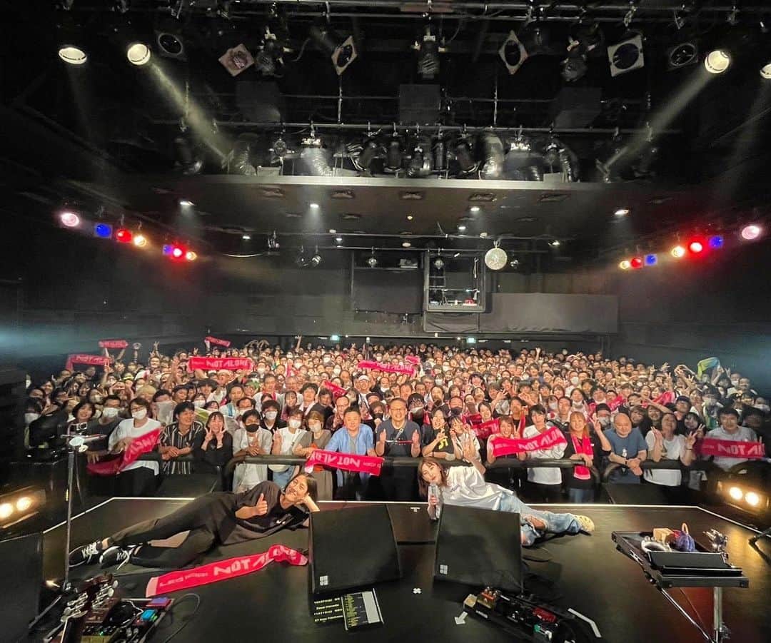家入レオさんのインスタグラム写真 - (家入レオInstagram)「@ Shibuya WWW X  東京公演にて 春ツアー完走！ 全11公演、本当にありがとうございました！  #東京」6月30日 23時52分 - leoieiri