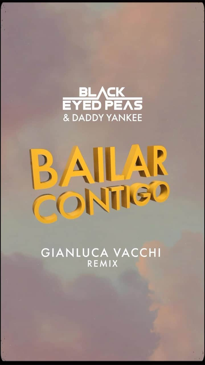 ジャンルカ・バッキのインスタグラム：「My new remix of “BAILAR CONTIGO” is out!   Check the link in my stories and let me know if you like it, enjoy!   @blackeyedpeas  @daddyyankee」