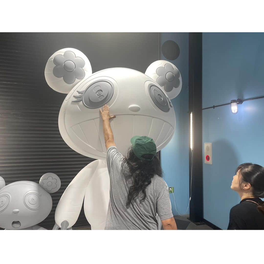 村上隆さんのインスタグラム写真 - (村上隆Instagram)「Panda big sculpture.」6月30日 23時57分 - takashipom