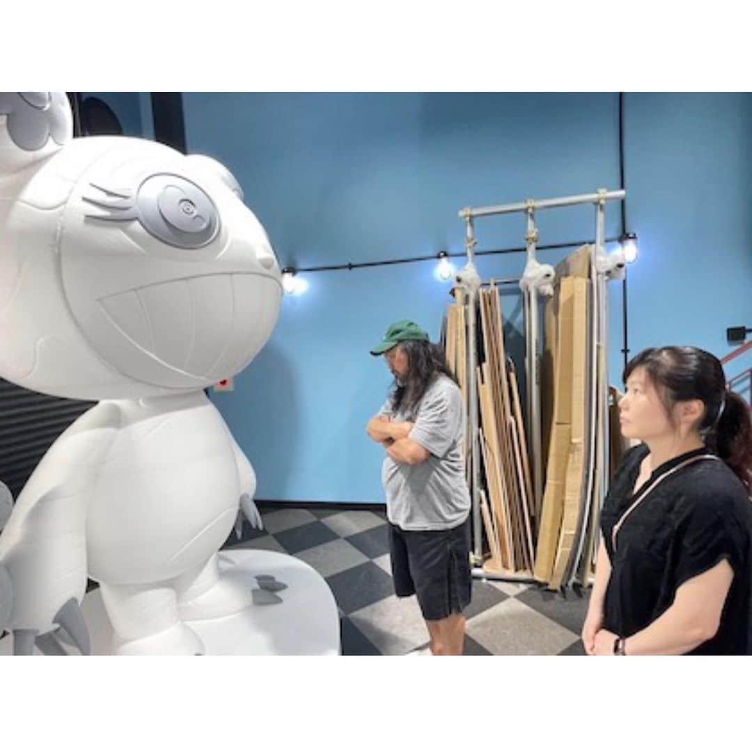村上隆さんのインスタグラム写真 - (村上隆Instagram)「Panda big sculpture.」6月30日 23時57分 - takashipom