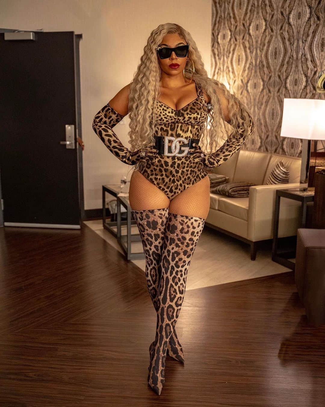 アシャンティさんのインスタグラム写真 - (アシャンティInstagram)「Nights in Vegas 🐆 📸 @_networkingz」6月30日 23時59分 - ashanti